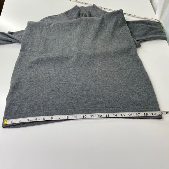 Tommy Bahama Small Knit Sweater Dress Small Tommy Bahama Knit Dress Gray Sweater - Picture 14 of 16